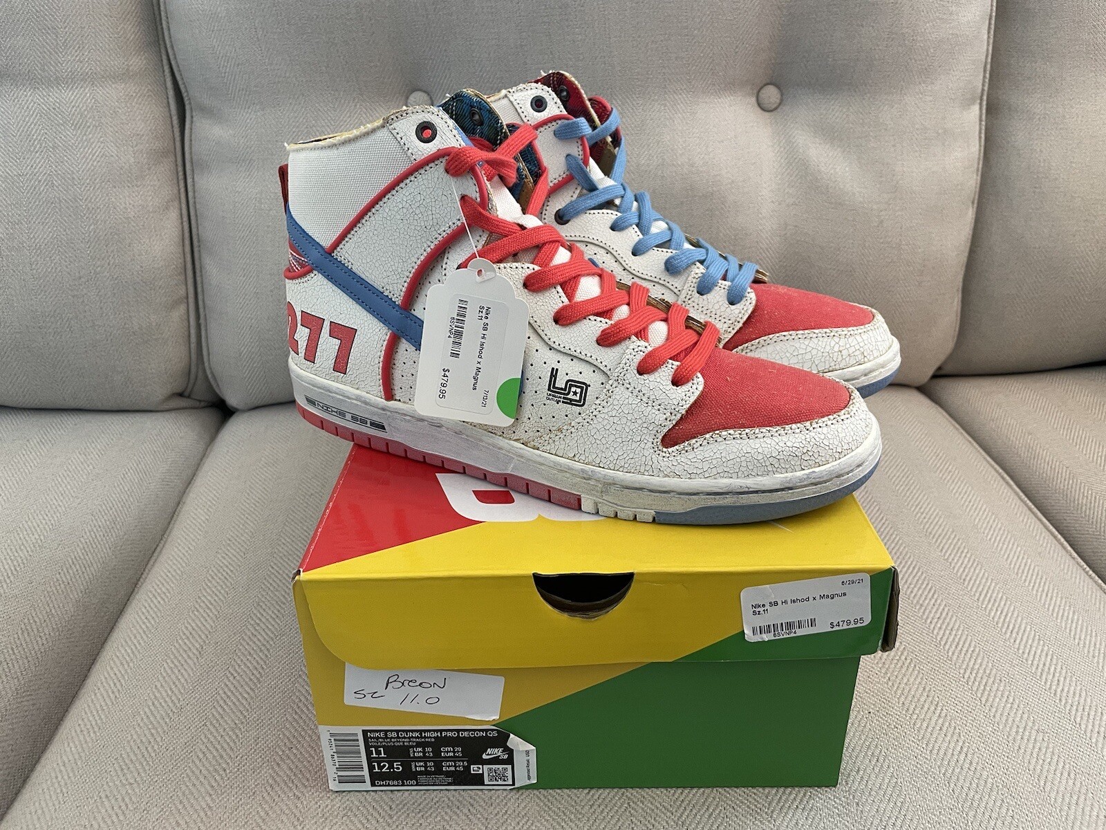 nike magnus walker
