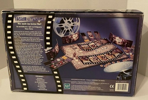 Fabrik Der Traume 2000 Hasbro Board Game - Picture 2 of 7