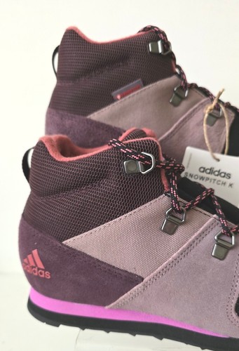 ADIDAS NIÑOS CLIMAWARM Snowpitch Senderismo Caminar Botas Talla UK 3.5 NUEVO GZ1172 - Imagen 5 de 13