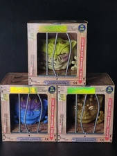 Boglins Golden Horn Lot KING DROOL KING DWORK KING VLOBB First Edition MIB