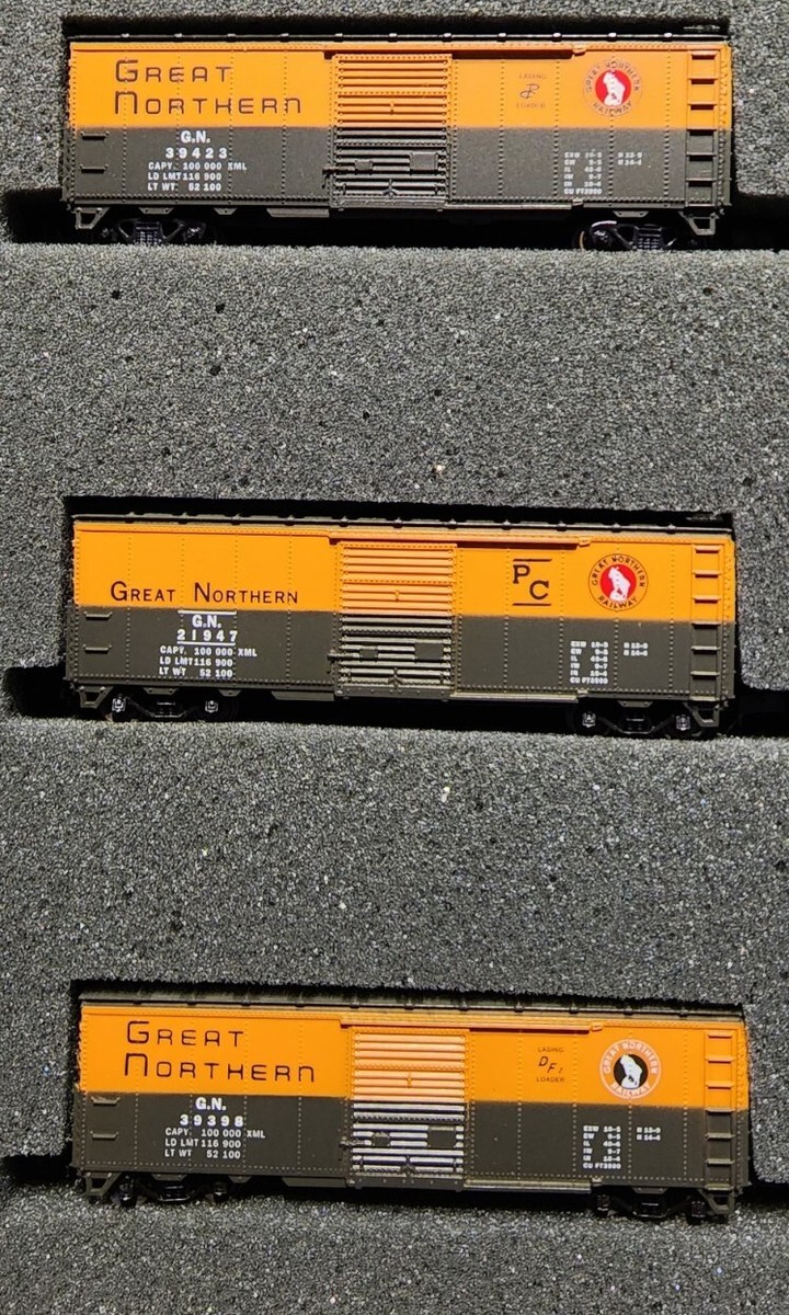 Con-Cor N Scale Great Northern Special Merchandise 