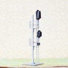 1 x HO scale Darth Vader signal model railroad snowshield steel 2 targets U3D2