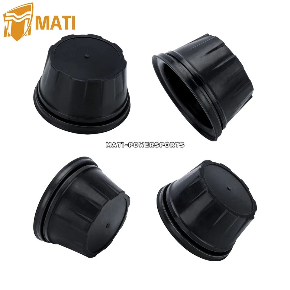 4x FOR Honda Foreman Rancher Wheel Center Cap 44732-HC4-010 TRX420 TRX500 TRX520 - Image 4 of 4