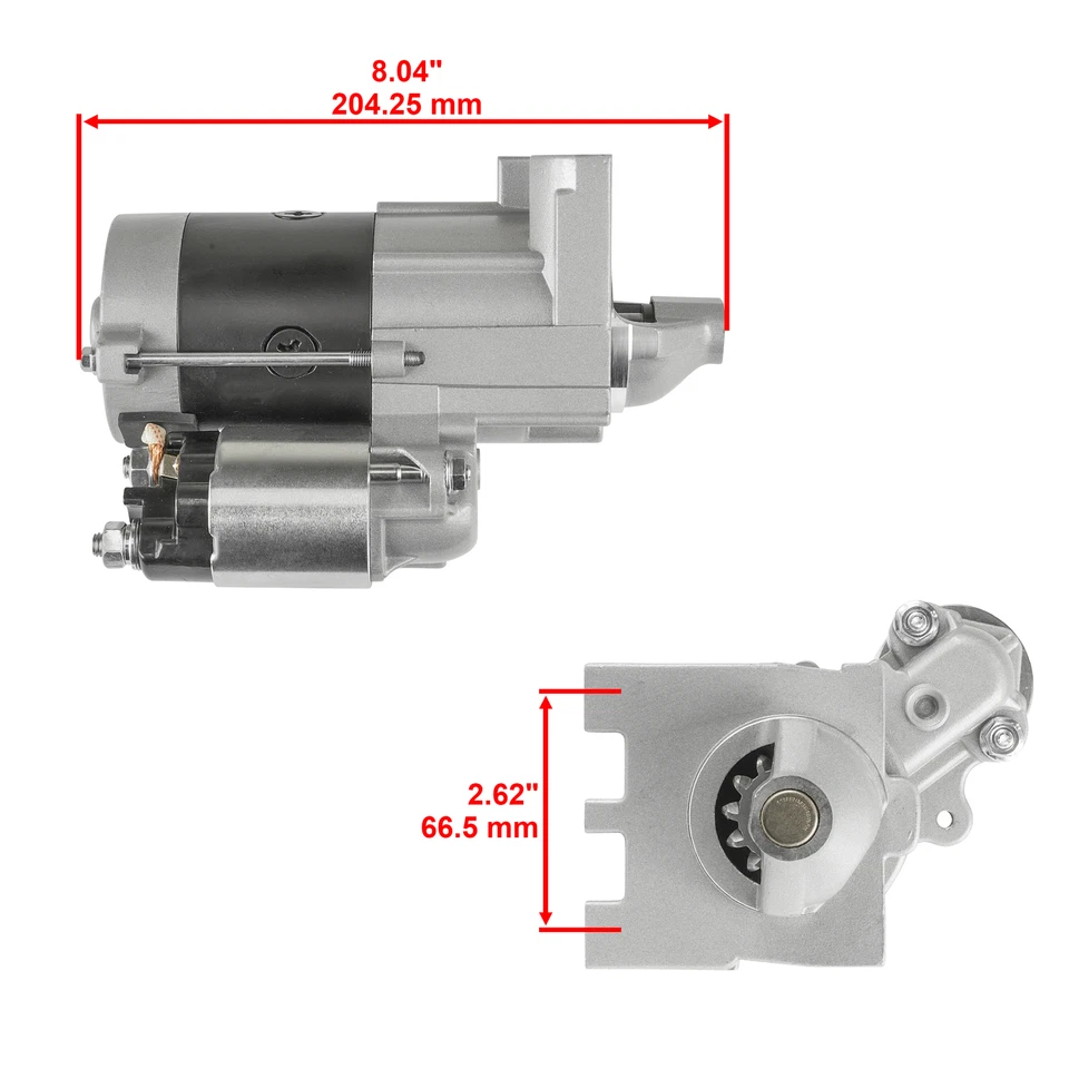 New for Honda Gx610 Gx620 Gx670 Starter 18Hp 20 Hp 24Hp - Imagem 2 de 4