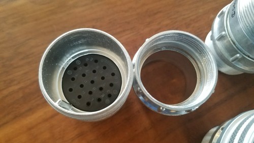 Amphenol 19 position, 97-4101A-22-14P - Picture 2 of 8
