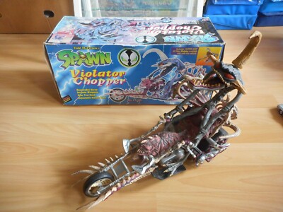 Todd McFarlane's Schwan Violator Chopper in Box