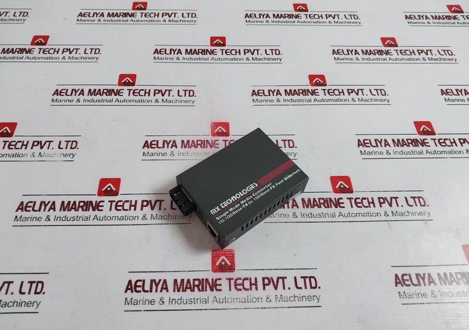 Mx Technologies M20S Single Mode Dual Fiber Media Converter 5VDC - Image 4 of 4