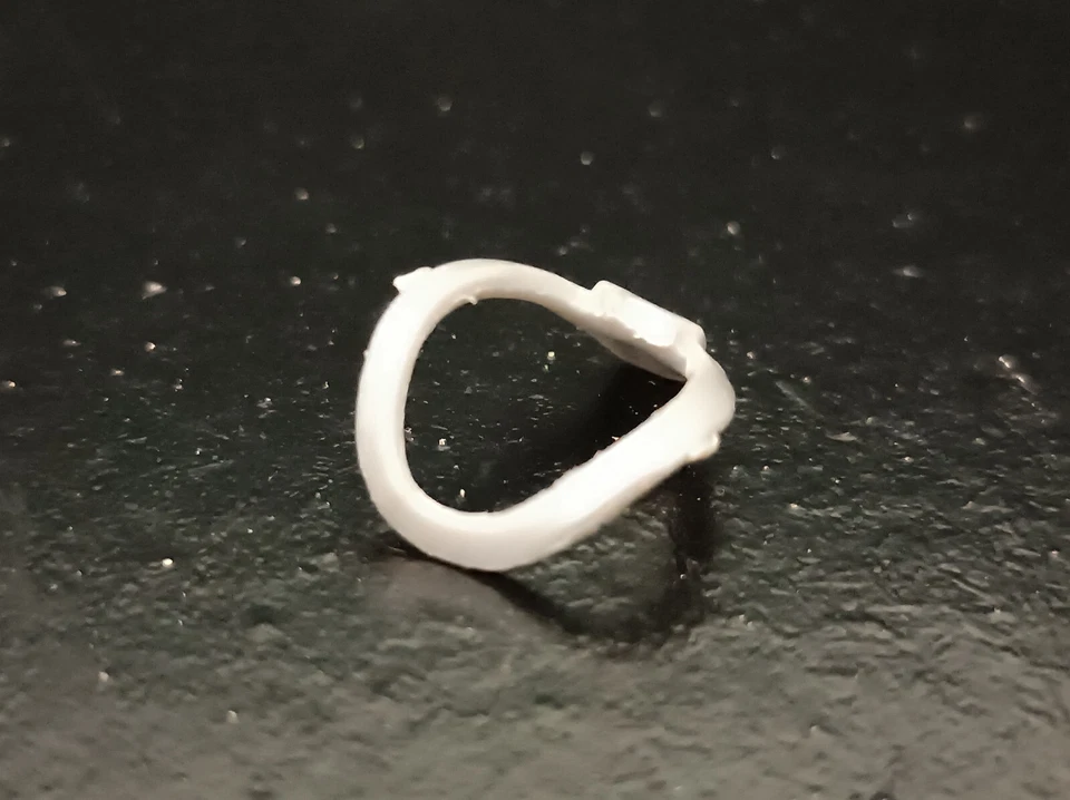 TYCO DE COLECCIÓN 1988 1989 DINO RIDERS AMP FIGURA DE ACCIÓN ACCESORIO PIEZA Foto 4 de 4