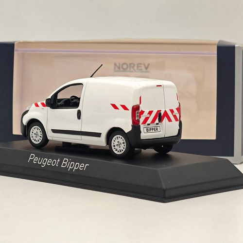 Norev 1/43 Peugeot Bipper Van White Diecast Models Car Gift Limited Collection - Picture 3 of 7