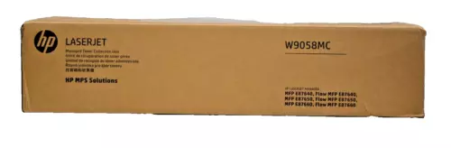 Original HP Resttonerbehälter W9058MC für Laserjet Managed MFP E87640, E87650