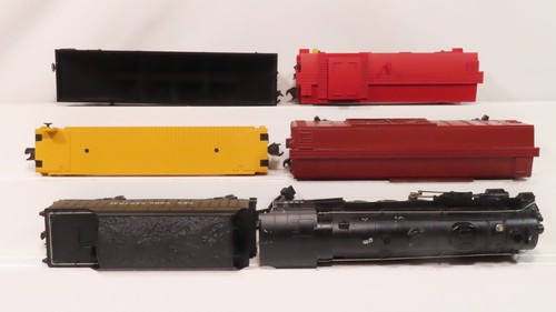 MTH No.002 New York Central Mohawk Steam Loco Freight Set LN - Picture 8 of 10