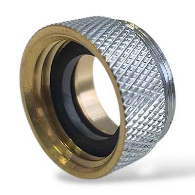 Adapter Wasserhahn Übergangsstück Armatur Auslauf Messing IG 1/2'' auf AG M22x1