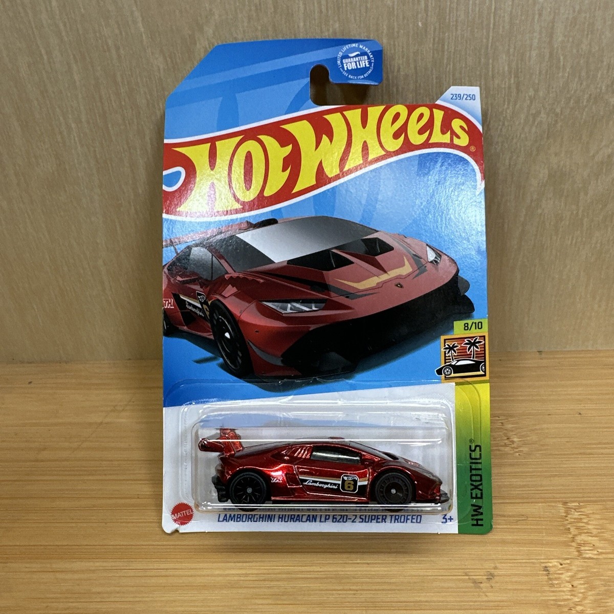 2024 HOT WHEELS SUPER TREASURE HUNT - LAMBORGHINI HURACÁN