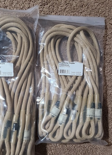 BlueWater Ropes VT Prusik 7mm 24" Eye-To-Eye Hitch Cord -Custom Length -Per Each - Picture 2 of 3