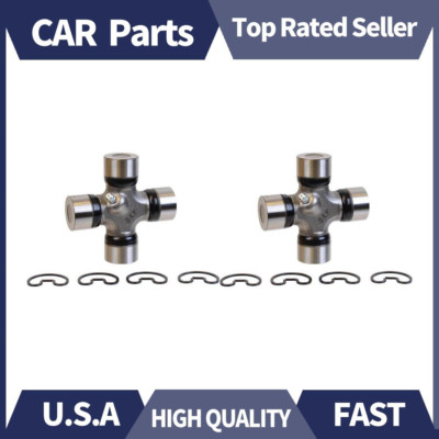 2PC SKF Brute Force Front Rear U U Universal Joint For 1975-1978 GMC C35