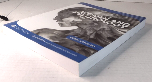 Women and Psychology 1st Edition Robin Kowalski - Picture 5 of 5
