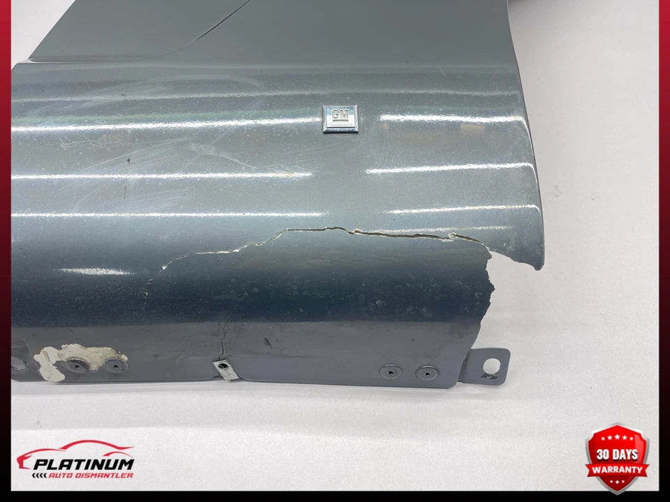 Panel de guardabarros delantero derecho Saturn Sky 2007-2009 gris (dañado) OEM Foto 2 de 4