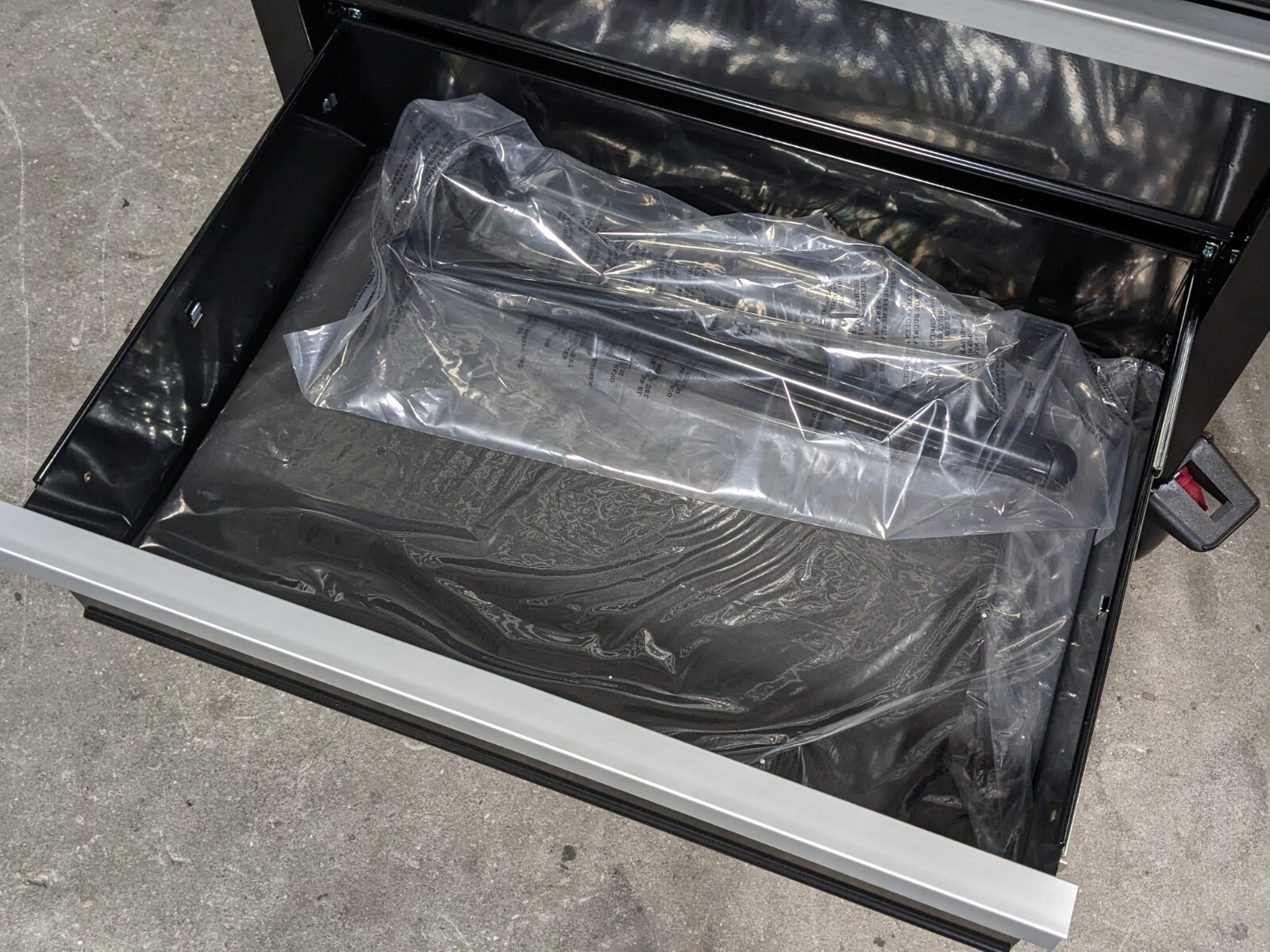 Prosource Storage Box Pro Source 5 Drawer Tool Box Roller Cabinet 33 x 26 x 18 Steel Black | eBay