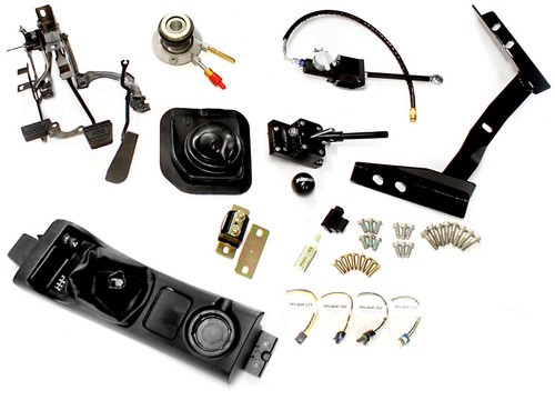 82-02 Camaro/Firebird T56 MAGNUM 6-Speed Manual Transmission Conversion Kit 2.66 - Picture 4 of 12