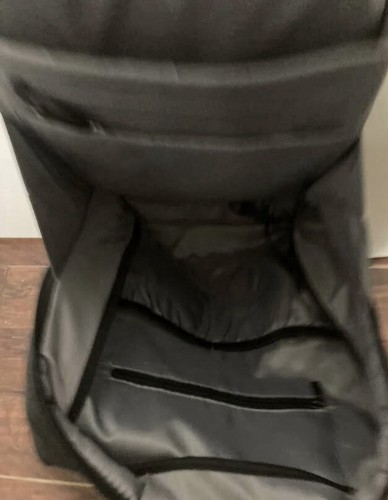 NWT Mark Ryden Laptop Backpack Black Lots of Storage Back to School - Picture 3 of 4