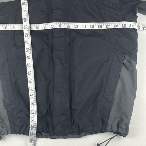 The North Face HyVent Jacket Boys Large Hooded Full Zip Pockets Embroidered Logo - Picture 14 of 14