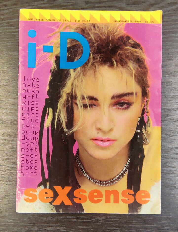 洋書 i-D magazine No.15 March/April 1984 id_march84.jpg?w=209