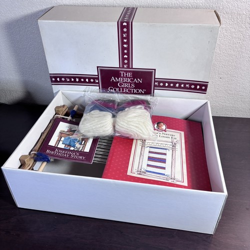 American Girl Doll Josefina Navajo kit telaio tessitura, NUOVO IN SCATOLA - Foto 16 di 16