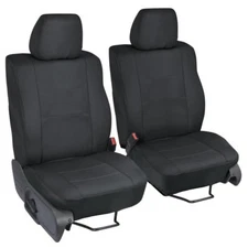 Custom Fit Seat Covers for Ford F-150 04-08 Front Driver and Passenger Seat