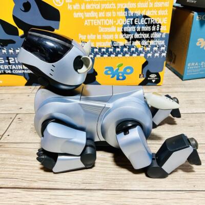 SONY AIBO ERS-210 Pet Robot Junk JAPAN JP | eBay