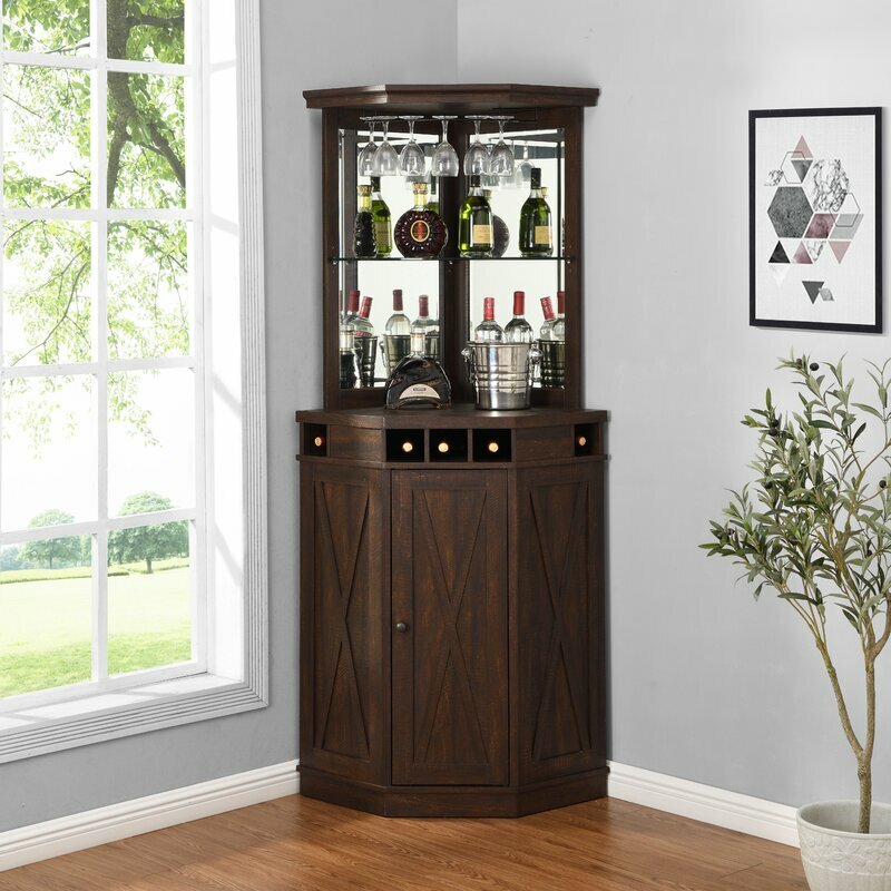 Corner Mini Bar Furniture