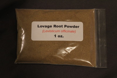 1 oz. Lovage root Powder Kao Ben (Levisticum Officinale)