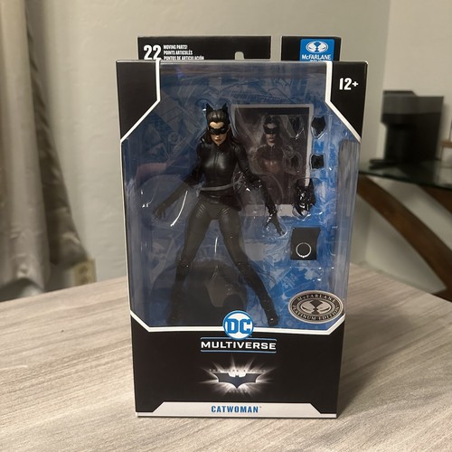 Catwoman Platinum McFarlane Toys DC Multiverse Dark Knight Rises Edition Figure