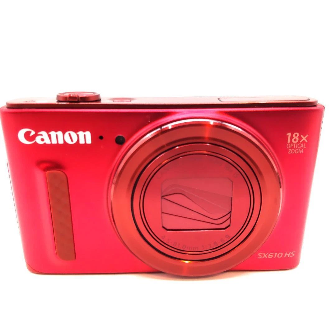 Extremely good condition Canon PowerShot SX610 HS digital camera
