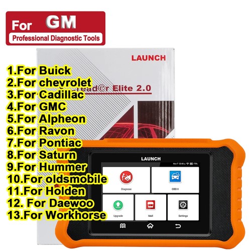 OBD2 Scanner,Bi-Directional Scan Tool, All Services, ECU Coding Scanner - Picture 12 of 12