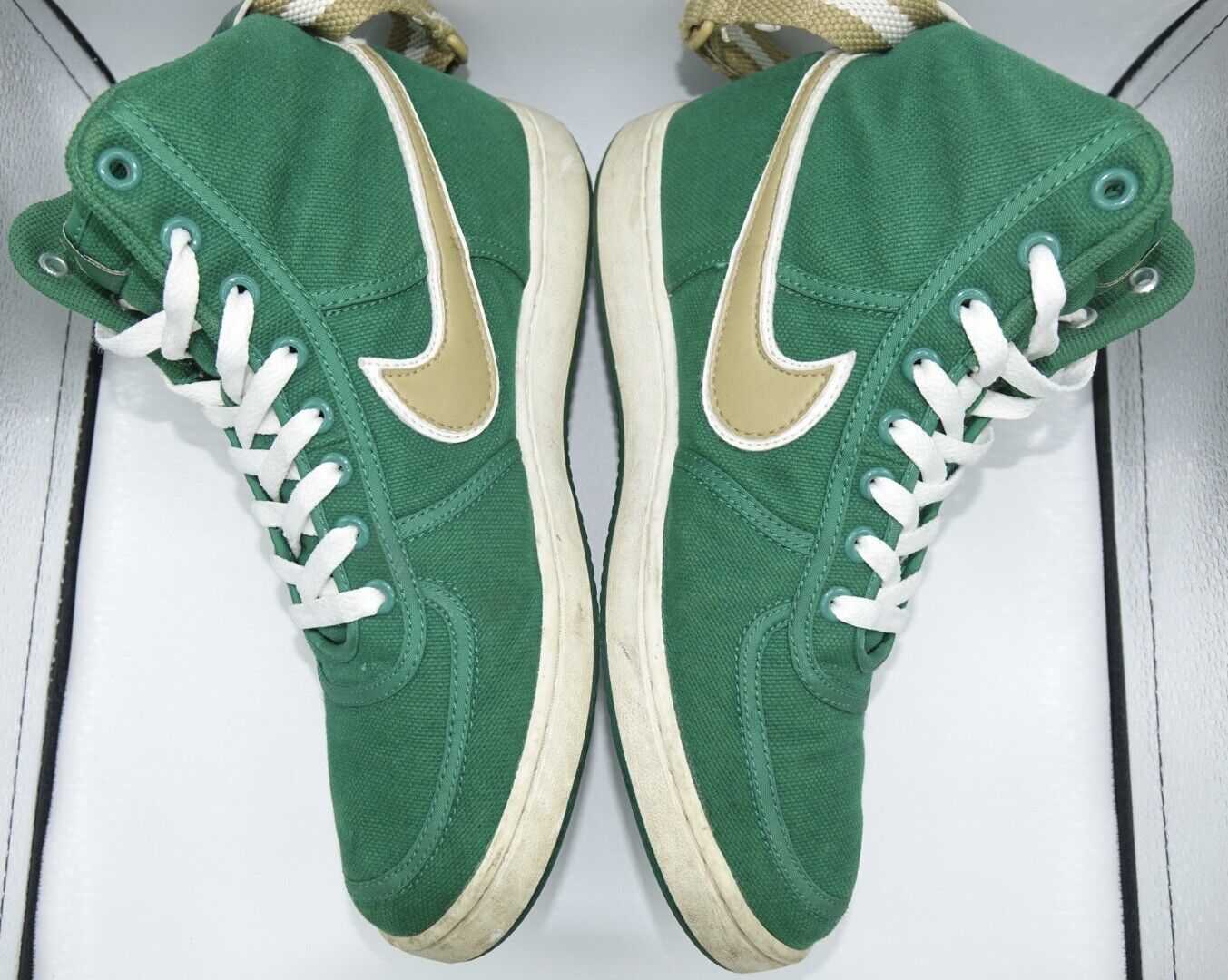 Size 8.5 - Nike Vandal High Canvas Green for sale online | eBay