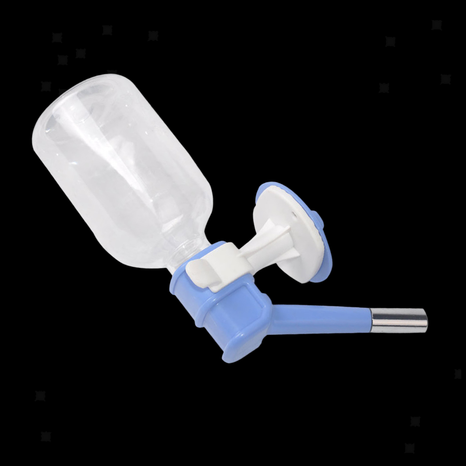 No Drip Dog Water Bottle, Pet Water Container, Dog Kennel Water