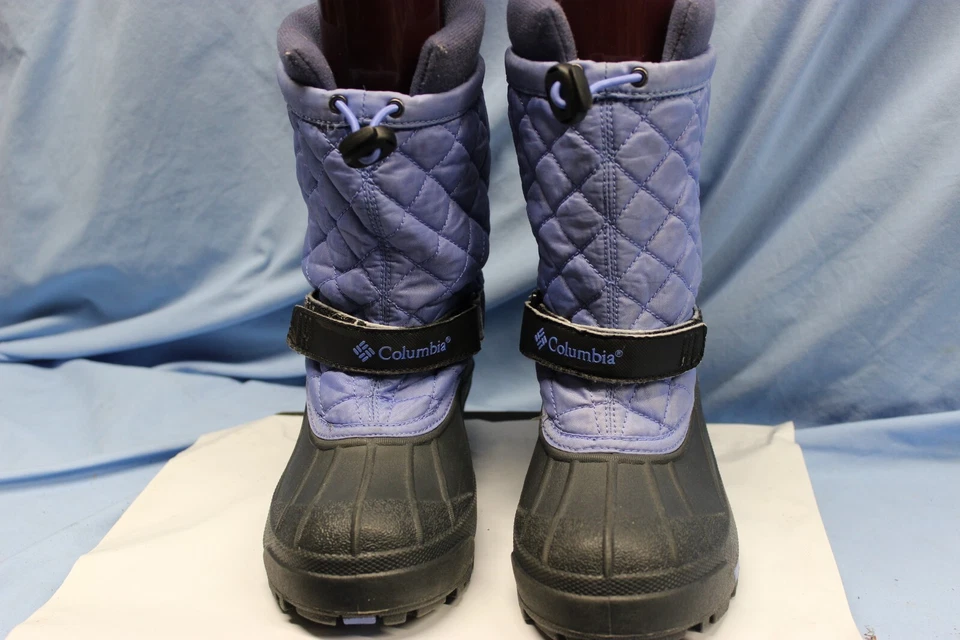 BOTAS DE NIEVE COLOMBIA MORADAS INVIERNO IMPERMEABLES JÓVENES NIÑAS 3 EUR 34 Foto 2 de 4