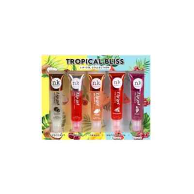 Nicka K New York Tropical Bliss Lip Gel Collection