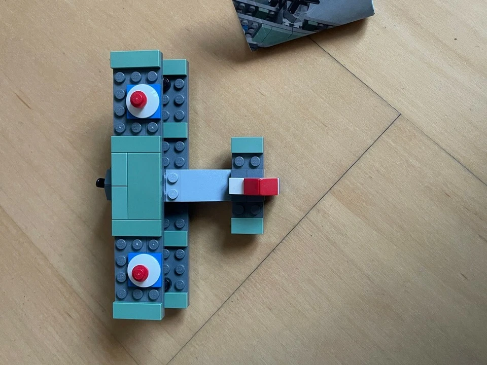 LEGO 40049 Mini Sopwith Camel, Foto 4 von 4
