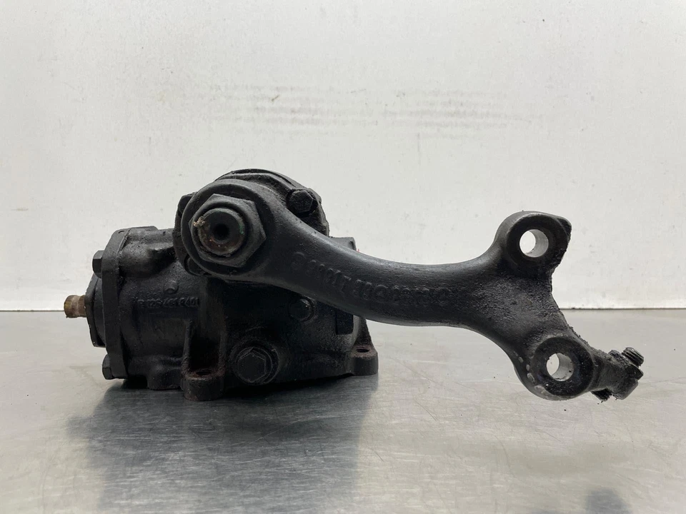 1991 Mercedes 420SEL OEM Power Steering Rack Gear Box 84K 1986-1990 Foto 2 de 4