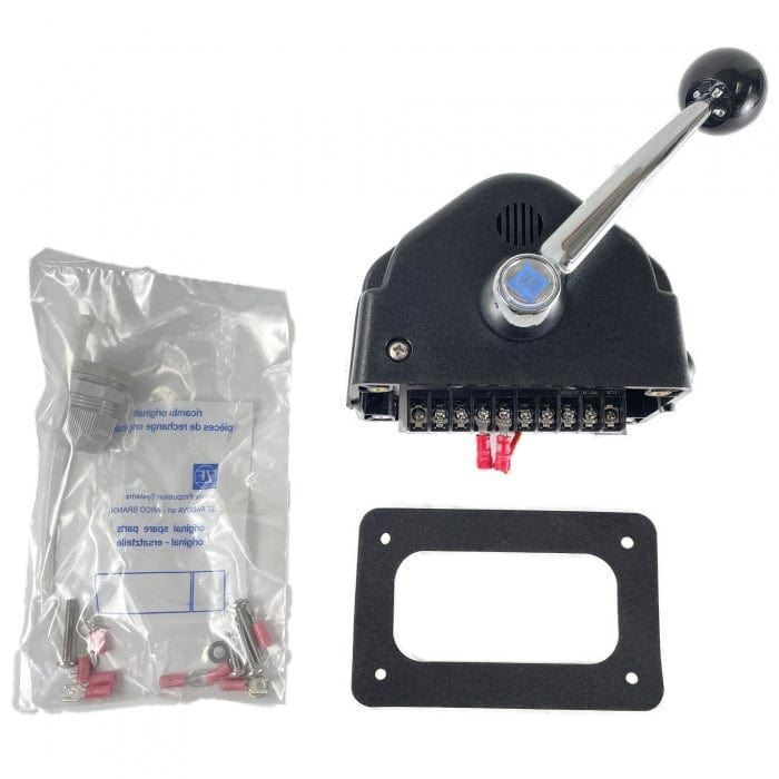 ZF Mathers 400 Series Control Head Single Chrome #453-3L ZF Mathers 400 Series Control Head Single Chrome #453-3L