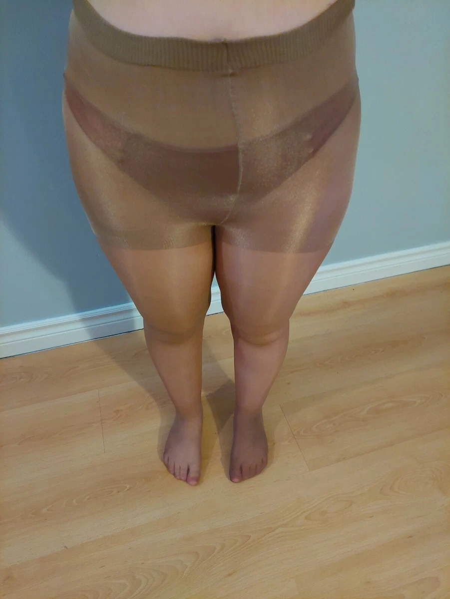 Taupe top color pantyhose