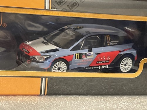 1/43 IXO RAM660 HYUNDAI NG I20 WRC MONZA RALLY 2017 ANDREAS MIKKELSEN - Imagen 1 de 2