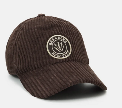 rag & bone ADDISON VARSITY BASEBALL UNISEX - Cap Größe One 