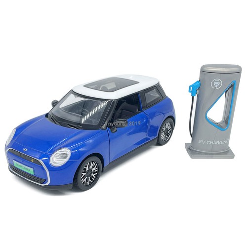 1:28 2024 BMW Mini Cooper Sedán Modelo Coche Diecast Coches de Juguete Juguetes de Metal para Niños - Imagen 24 de 24