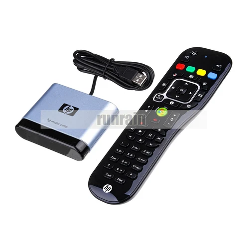 HP WMC MCE Microsoft Windows Media Center RC6 IR Remote Control USB IR Receiver