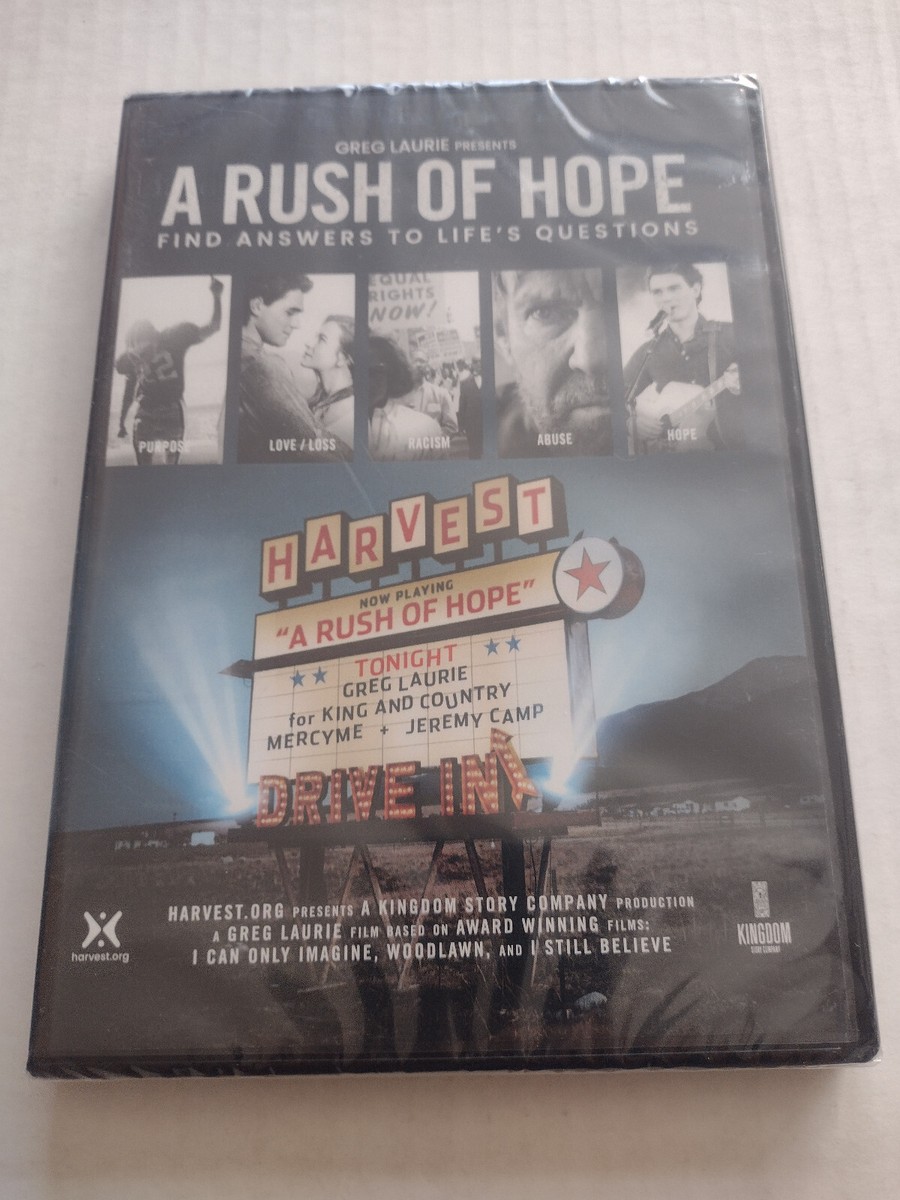 A Rush Of Hope: Find Answers To Life's Questions DVD Greg Laurie