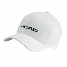 UNISEX HEAD PROMOTION EMBROIDERED ADJUSTABLE TENNIS CAP (WHITE) #287299-WH