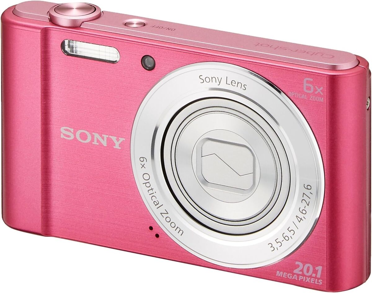 Sony CyberShot DSC W810 20.1 MP Digital Camera W/Battery Sony CyberShot DSC W810 20.1 MP Digital Camera W/Battery