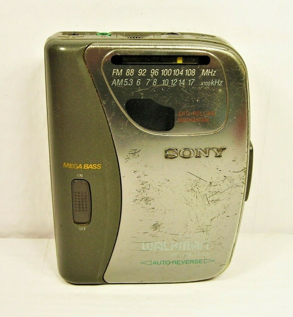 S Vintage Cassette Player Walkman Sony | eBay